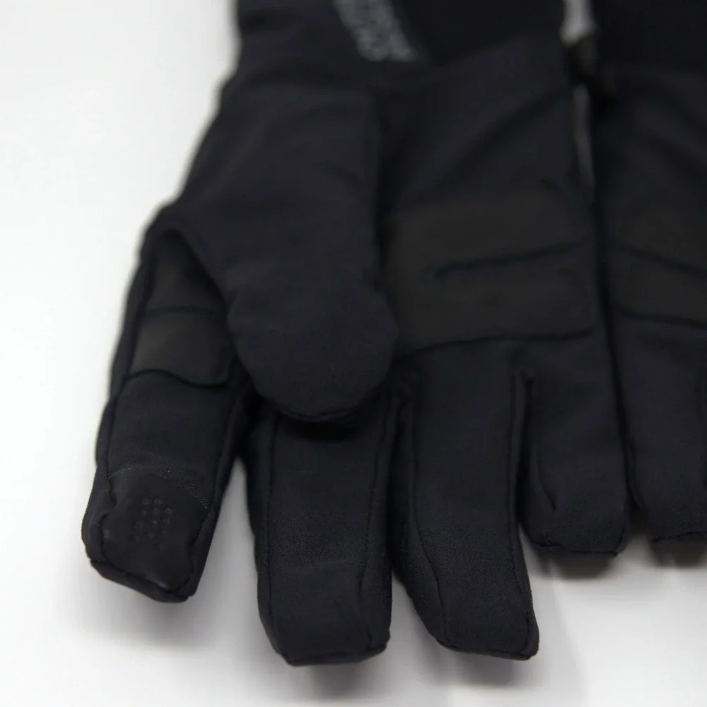 Outdoor Research Womens Black Sureshot Softshell Gloves Size Large